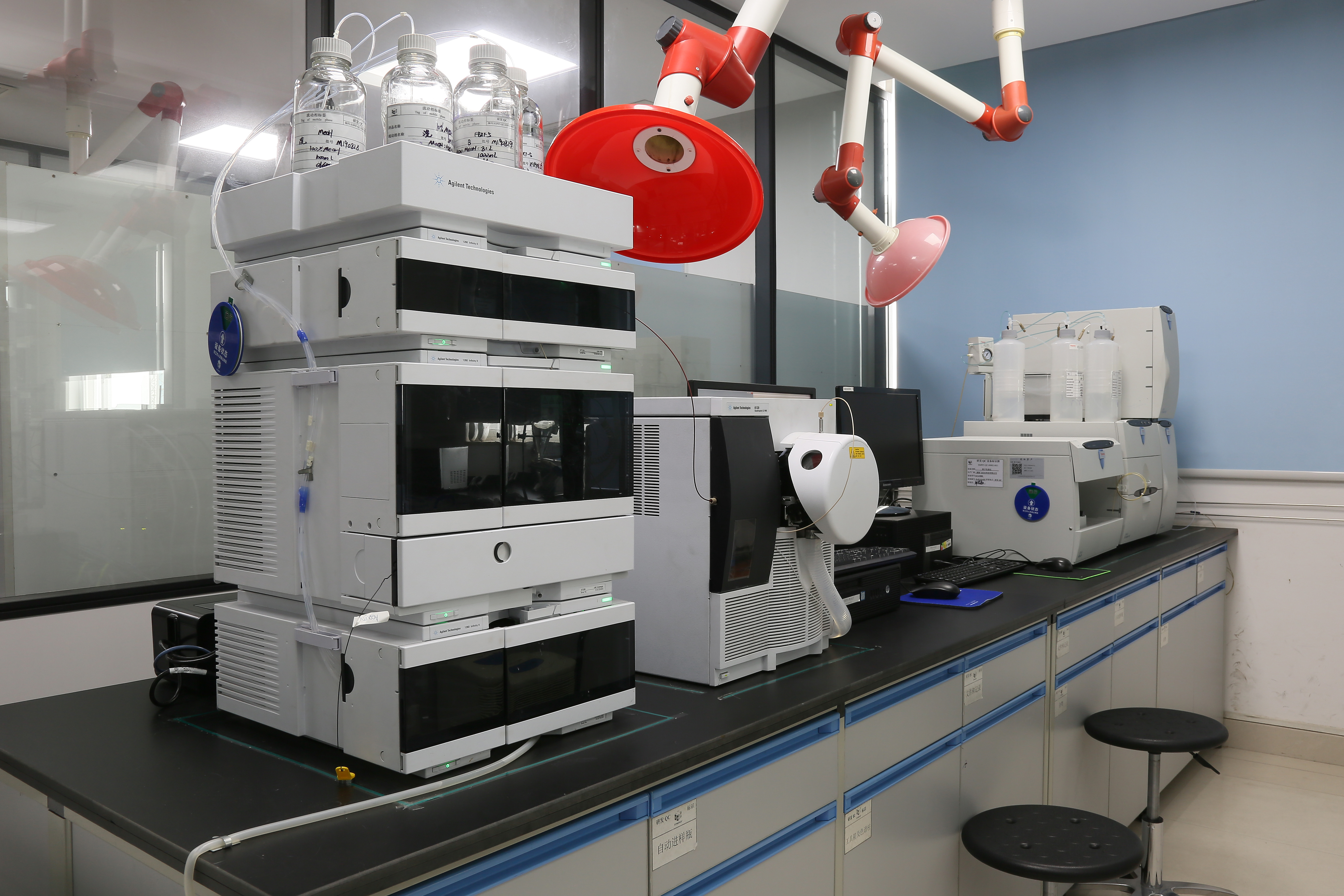 LC-MS和离子色谱仪